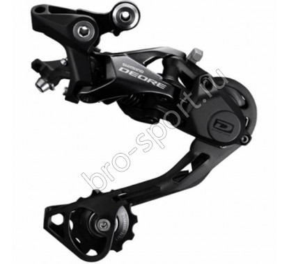 Переключатель задний Shimano Deore М6000 GS 10ск черный IRDM6000SGS				