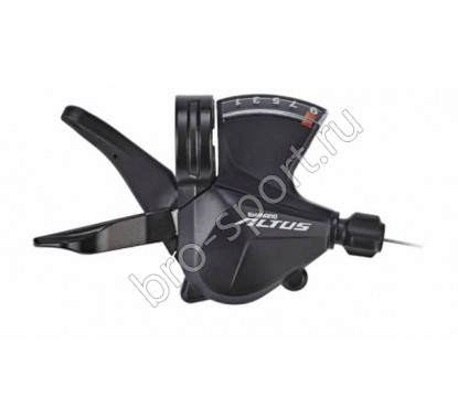 Шифтер Shimano Altus М2000 прав 9ск тр. 1800 мм ESLM2000RA				