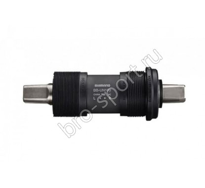 Каретка Shimano UN 100 73/122,5 (D-NL) б/болтов EBBUN100C23X				