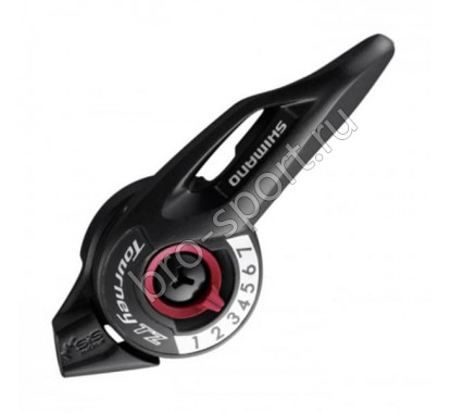 Шифтер Shimano Tourney TZ500 прав 7 ск 2050mm б/уп ASLTZ5007RA				