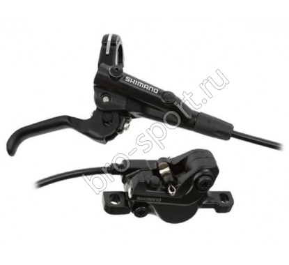Тормоз дисковый Shimano MT500 BL(лев)/BR(пер.), полим. кол., 800мм,AMT500KLF9RX080