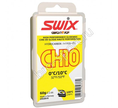 Мазь скольжения CH10X Yellow 0C/+10C CH10X-18