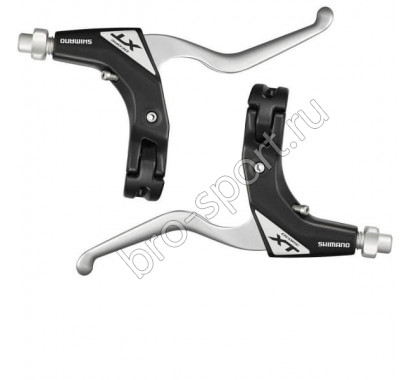 Тормозные ручки Shimano Shimano XT T780 черный v-brake EBLT780BPAL				