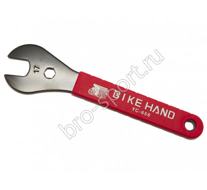 Bike hand yc-658 ключ конусный 17мм