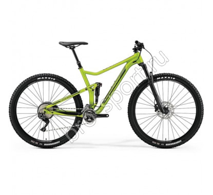 Велосипед Merida One-Twenty 9.XT Edition MattOlive (Green) 2019