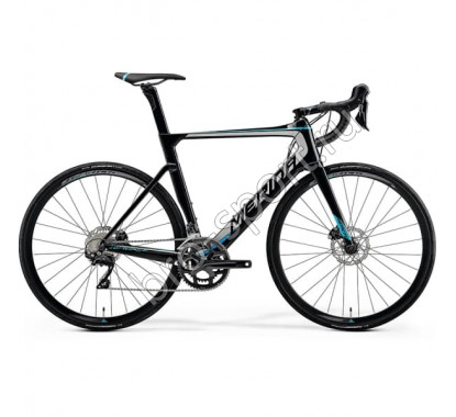 Велосипед Merida REACTO Disc-4000 MetallicBlack/Silver/Blue 2019