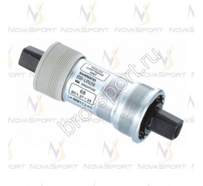 Каретка Shimano BB-UN26 68/113 (LL113) б/болтов EBBUN26B13X