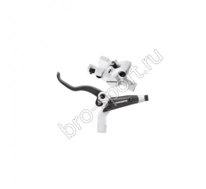 Тормоз дисковый Shimano MT400 BL(лев)/BR(передн) 1000мм серебро EMT400KLFPRA100				