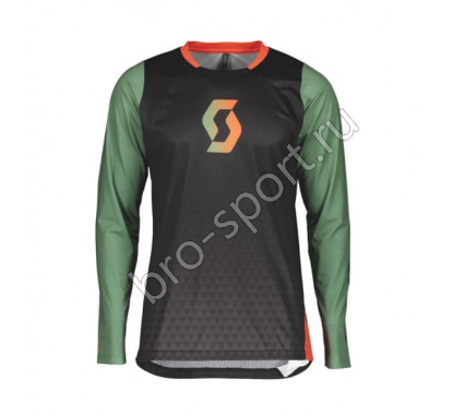 Веломайка Trail Vertic д/рук black/dark ivy green