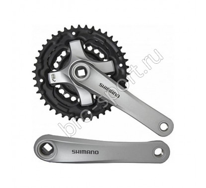 Шатун Shimano Tourney TY501 175мм 42/34/24 серебро б/уп AFCTY501E244XSB