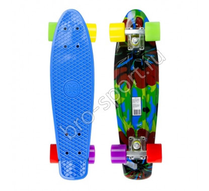 Скейтборд MC Plastic Board SMASH small