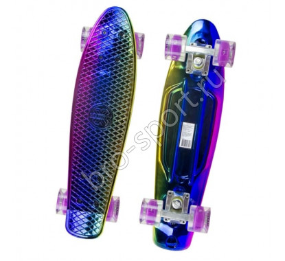 Скейтборд MC Plastic Board 3D small (Мульти)