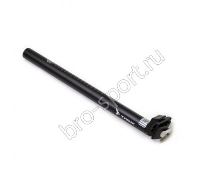 Палец подседельный JB-8507 25,4х400 мм алюм. черный