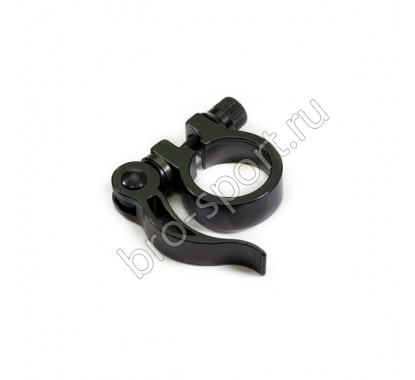 Зажим подседельной трубы JB-KC010 AL 25.4 mm черный