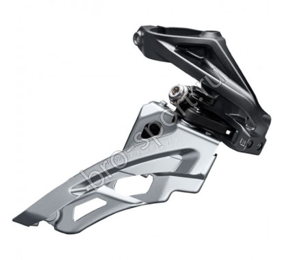 Переключатель передний Shimano Deore M6000-H нижний хомут верхняя тяга для 3x10ск IFDM6000LX6