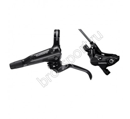 Тормоз дисковый Shimano MT501 BL(лев)/BR(передн) 1000мм черный EMT501EKLFPRA100
