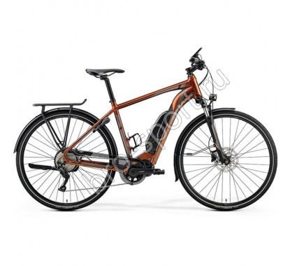 Велосипед Merida eSpresso 500EQ GlossyCopper/Silver 2019