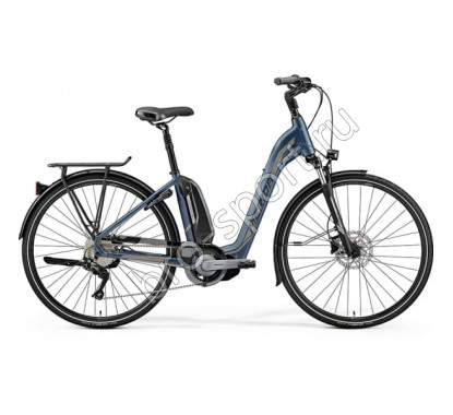 Велосипед Merida eSpresso City 200EQ Lady SilkSteelBlue/Silver 2019