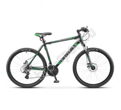 Велосипед Stels Navigator 500 MD V040 Черный/зеленый 26 (LU093440)