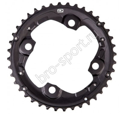 Звезда передн. Shimano, SLX, для FC-M675, 40T, AJ Y1NA98040