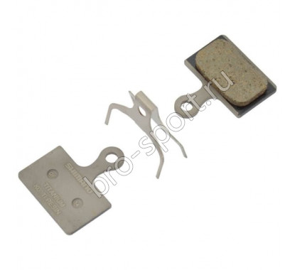 Тормозные колодки Shimano д/диск тормоза  K03Ti Y1XC98010