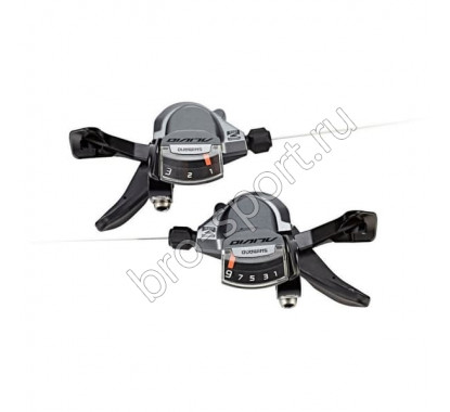 Шифтер/тормозная ручка Shimano Alivio M4000 лев/пр 3x9 тр.+оплетк ESLM4000PA3