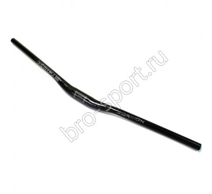 Руль MTB KORE TORSION M35,riser,AL-6061-T6,L-800mm,вынос 35mm,подъем 20мм,угол 5 град.черный,397гр