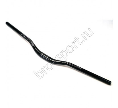 Руль MTB KORE TORSION riser,AL-6061-T6,L-800mm,31,8mm,подъем 35мм,угол 5 град.черный,397гр