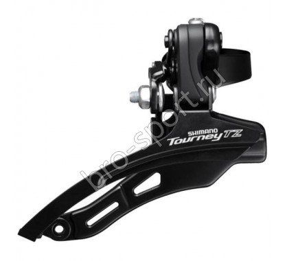 Переключатель передний Shimano TZ500 28,6мм верхняя тяга б/уп AFDTZ500DSTS6