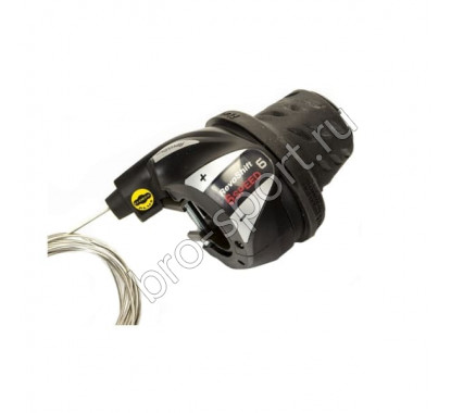 Шифтер Shimano RevoShifter Tourney SL-RS36-6R правый 6 ск с тросом 2400мм/590081