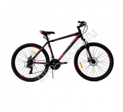 Велосипед Stels Navigator 700 MD V020 Черный/красный 27.5 (LU093446)