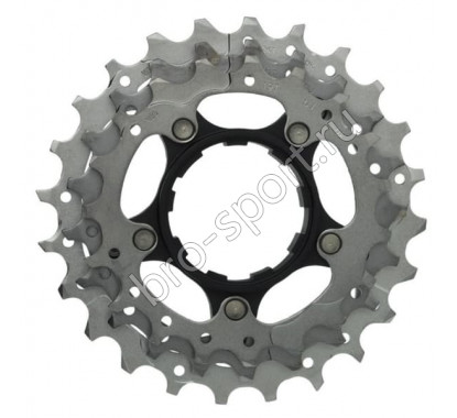 Звезды д/кассеты Shimano XT, M771-10, (18-20-22T), BL/Y1YR98040