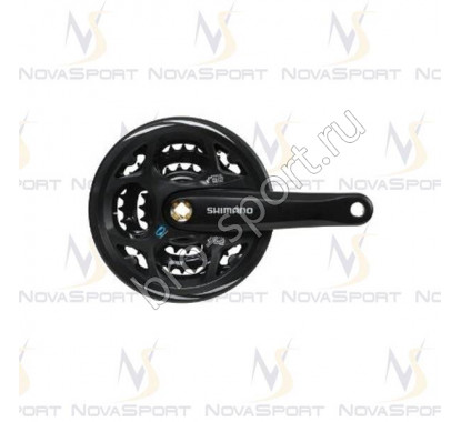Шатун Shimano Altus FC-M311черный 175мм EFCM311E888CL