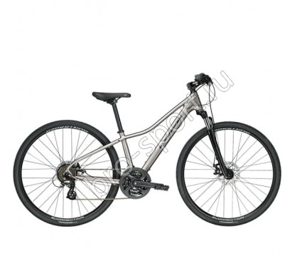 Велосипед Trek'19 Ds 1 Wsd M Metallic Gunmetal HBR 700C