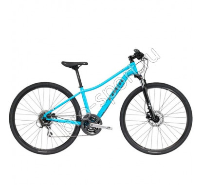 Велосипед Trek'18 Neko 2 Wsd 16 California Sky Blue HBR 700C