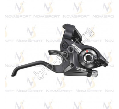 Шифтер/тормозная ручка Shimano Alivio M430 лев/пр 3x9ск тр.+оплетк ESTM430PTAS