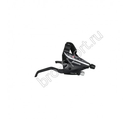 Шифтер/тормозная ручка Shimano Acera ST-EF65-7R-2A прав.7 ск. 2 пальца черный/590078