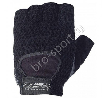 Перчатки CHIBA ALLROUND LINE Athletic мужские черный