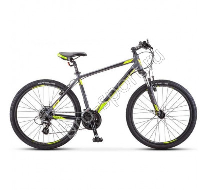 Велосипед Stels Navigator 630 V К010 Черный/Желтый (LU092650)