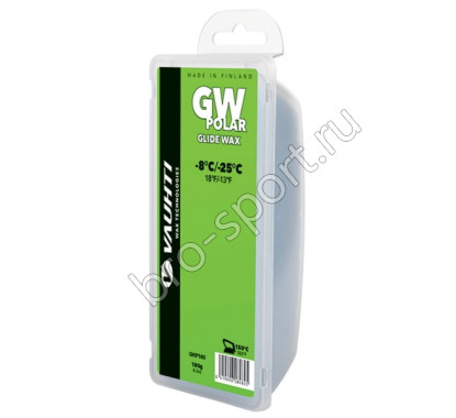 Мазь скольжения VAUHTI GW POLAR 180 гр