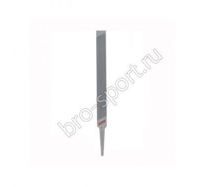 Напильник не хромированный, мелкий, 15cm, 16 зубьев/см T0204