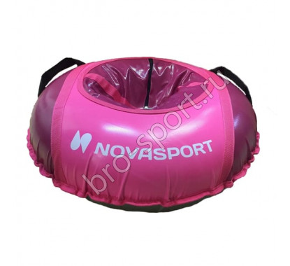 Санки надувные 90 см Тюбинг тент без камеры NovaSport СH040.090