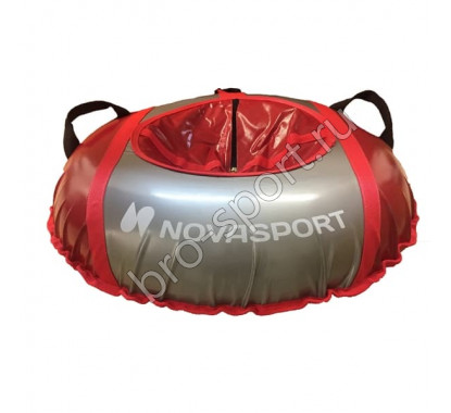 Санки надувные 110 см Тюбинг тент без камеры NovaSport CH040.110