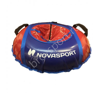 Санки надувные 125 см Тюбинг тент без камеры NovaSport CH040.125