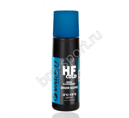 Мазь скольжения жидкая VAUHTI HF COLD -2/-15 C
