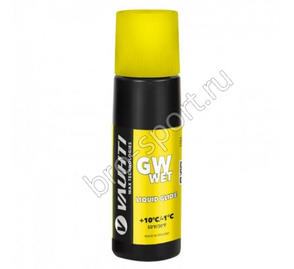 Мазь скольжения жидкая VAUHTI GW WET +10/-1 C