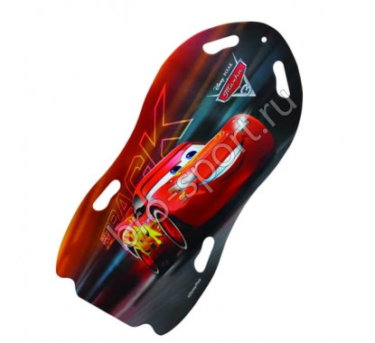 Ледянка 122 см Disney Тачки д/двоих/T10840