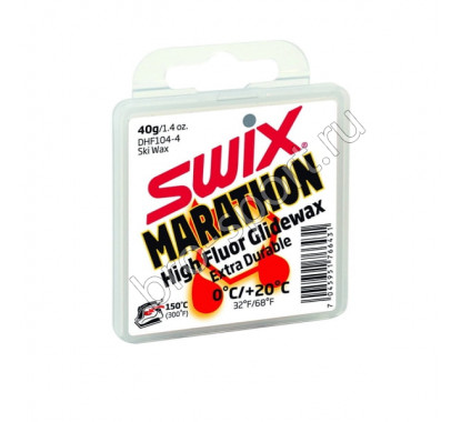 Мазь скольжения DHF104 White MARATHON 0C/+20C 40гр DH104-4