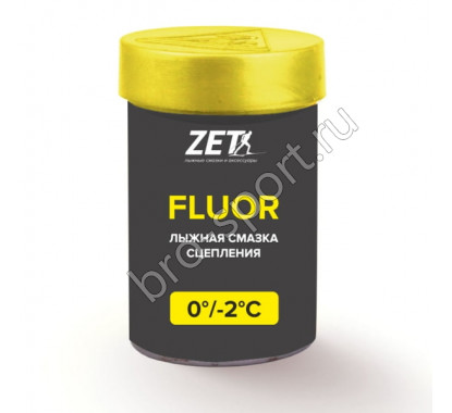 Смазка Zet Fluor (0-2) Желтый 30г (высокофторированная)