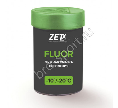 Смазка Zet Fluor (-10-20) Зеленый 30г (высокофторированная)